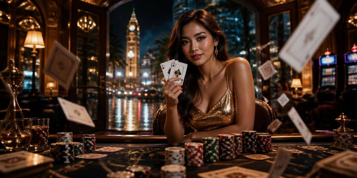 Meja Live Casino Kami Menghadirkan Dealer Langsung ke Skrin Anda